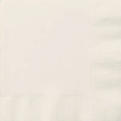 Image de Unique Party Papier Serviette (12 pièces) SG5903 (taille unique) (Ivoire)