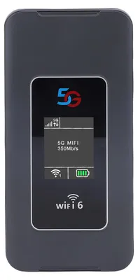Zdjęcie produktu dla Przenośny hotspot Wi-Fi 5G – przenośne urządzenie mobilne 4G LTE o dużej prędkości, umożliwiające podłączenie do 32 urządzeń podczas podróży i w pracy