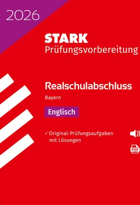 Produktbild von STARK Englisch - Realschulabschluss 2026 Bayern - Prüfungsvorbereitung
