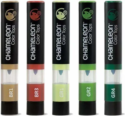 Produktbild von Chameleon CT4514 Satz von Erweiterungen Nature Tones