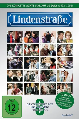 Produktbild von LINDENSTRAßE-LINDENSTRAßE COLLECTOR'S BOX VOL.8 -