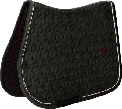 Produktbild von Kentucky Horsewear Saddle Pad Velvet Dressage, Farbe:Mint, Größe:Full