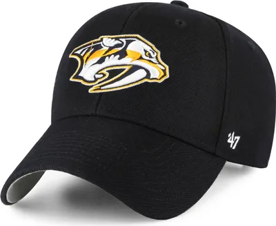Produktbild von 47 Brand Adjustable Cap - NHL Nashville Predators schwarz