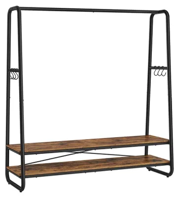 Immagine prodotto di Appendiabiti - Organizzatore per abiti - Porta abiti - Salvaspazio - 45 x 138 x 160 cm