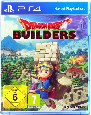 Produktbild von Dragon Quest Builders