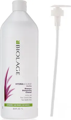 Zdjęcie produktu dla Matrix | Szampon B Hydrasource - 1000ml - Nawilżenie - Naturalne składniki - Wygładzenie