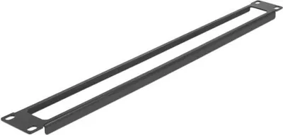 Immagine prodotto di DELOCK 19" Netzwerkschrank Panel mit Öffnung 1 HE schwarz
