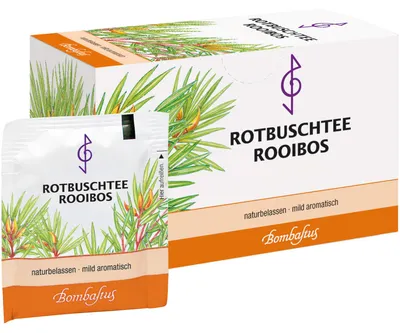 Image de Bombastus Infusion de rooibos, 20 sachets. Sachets filtres