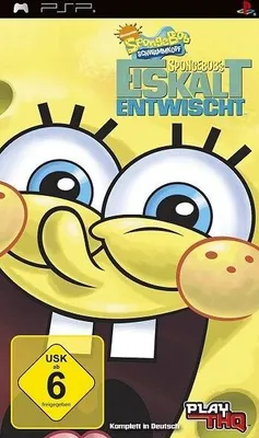 Produktbild von SpongeBob's Eiskalt Entwischt