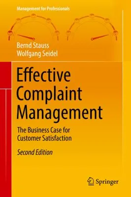 Imagen del producto de Effective Complaint Management