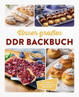 Produktbild von Unser großes DDR Backbuch