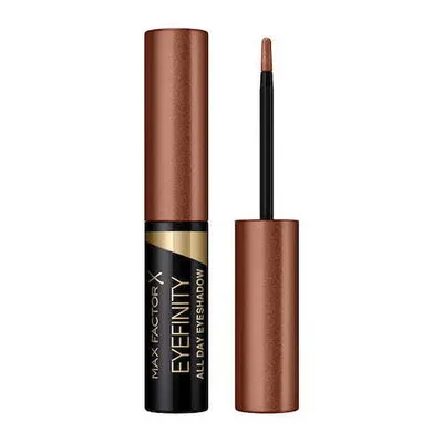 Produktbild von Max Factor Eyefinity Ganztags Lidschattenflüssigkeit 04 Teasing Bronze, 2ml