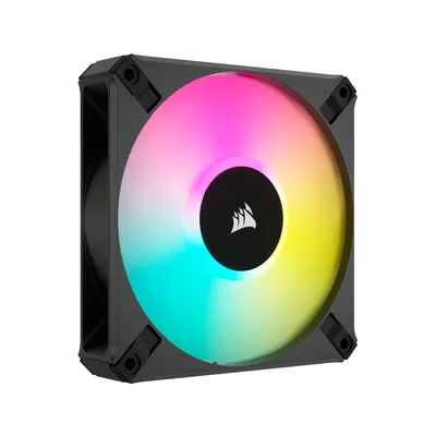 Image de CORSAIR iCUE AF120 RGB ELITE - Ventilateur de boîtier - 120 mm - noir