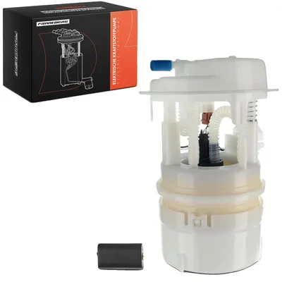 Obrázok produktu pre Palivové čerpadlo, šírka 128,5 mm, výška 191 mm, napätie 12 V, prietok 90 l/h, 4 konektory