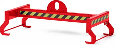 Produktbild von RR Industrietechnik Gitterboxtraverse Typ RGT 610x1240mm RAL 3000 Feuerrot