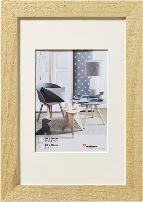 Produktbild von Walther Home               20x30 Holz natur                HO030H