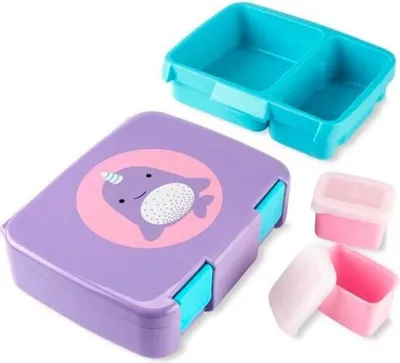 Zdjęcie produktu dla Pojemnik na lunch Zoo Bento Narwhal