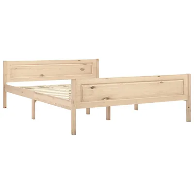 Immagine prodotto di Giroletto senza Materasso 140x200 cm in Legno Massello di Pino