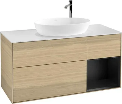 Produktbild von Villeroy & Boch G951PDPC Waschbeckenunterschrank Finion G95