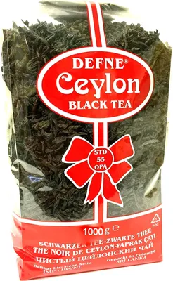 Produktbild von Defne Ceylon schwarzer Tee 1000g - Türkischer Tee - Siyah Yaprak Cay