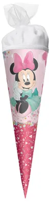Produktbild von Roth Schultüte 22cm rund Disney Minnie Maus