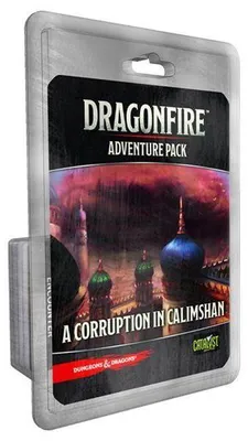 Produktbild von Dungeons and Dragons: Dragonfire - Ein Abenteuerpaket mit Verderbnis in Calimshan