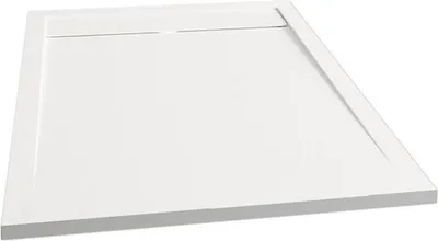 Produktbild von Duschwanne SCHULTE Lineastone ExpressPlus 90 x 100 x 3 cm weiß EP221910 9016