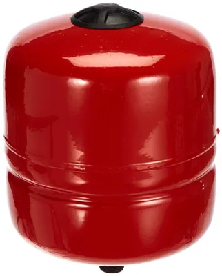 Image de Vase d'expansion de 16 litres, bleu/rouge/blanc, pour systèmes de chauffage