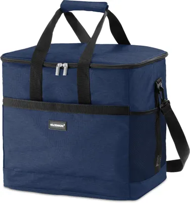 Image de Grande glacière pliable avec une capacité de refroidissement de 12 heures. Sac de pique-nique avec 7 compartiments