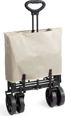 Immagine prodotto di Carrello da trasporto pieghevole 120 kg Livoo SEP137C