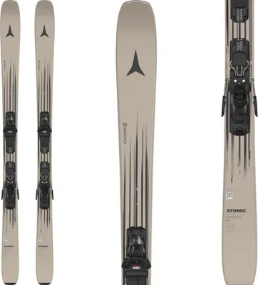 Produktbild von Alpinski ATOMIC Maverick 84 + M 10 GW Braun 162 cm 170 bis 180 cm