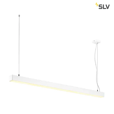 Zdjęcie produktu dla SLV Q-Line Dali pojedyncza lampa wisząca LED ściemnialna biała