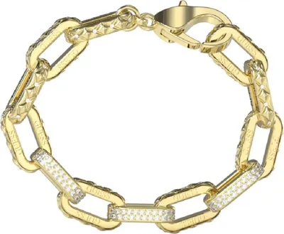 Zdjęcie produktu dla GUESS Stylowa złota bransoletka w kolorze złotym, rozmiar uniwersalny, Guess