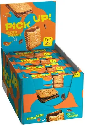 Produktbild von PiCK UP! Salted Caramel 24x28g