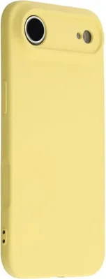 Produktbild von iPhone Air Hülle - Coverup Colour TPU Back Cover - Sand Yellow