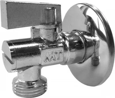 Produktbild von Eckventil 1/2 x 1/2" AG Zoll Regulierventil Wandanschluss Wasseranschluss