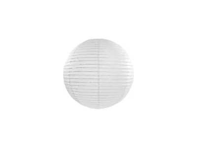 Produktbild von Lampion Lilly weiß 20cm