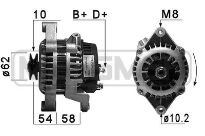 Zdjęcie produktu dla Alternator 100A