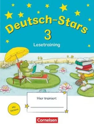 Produktbild von Deutsch-Stars 3. Schuljahr. Lesetraining