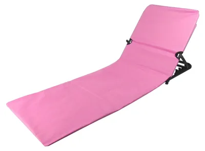 Image de Transat de plage pliable avec dossier réglable