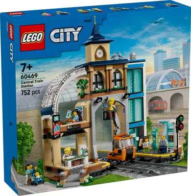 Produktbild von LEGO® City 60469 Hauptbahnhof