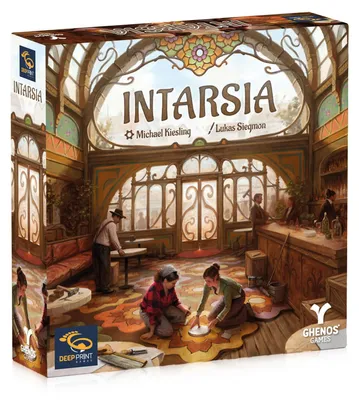 Obrázok produktu pre Intarsia – spoločenská hra – talianske vydanie