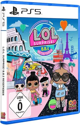 Produktbild von LOL Surprise! B.B.s Reisefieber  Spiel für PS5