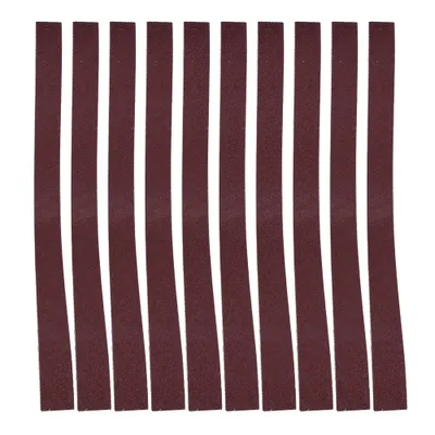 Immagine prodotto di Nastro abrasivo, 760 x 25 mm, 76,2 x 2,5 cm, nastro abrasivo per levigatrice a nastro, grana 60-180, 10 pezzi (60#)