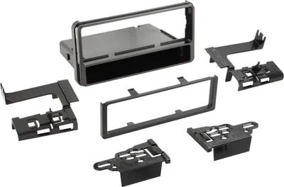 Zdjęcie produktu dla Płyta przednia 1-DIN kompatybilna z Toyota Hilux (N25) 2005-2011 czarna