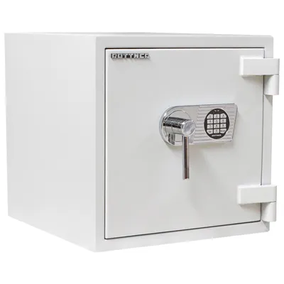 Obrázok produktu pre Rottner Diamant Fire Premium PO50 IT EL nábytkový ohňovzdorný trezor sivý | Elektronický zámok | 51 x 50 x 51 cm