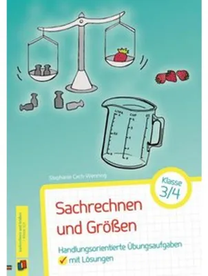 Produktbild von Sachrechnen und Größen - Klasse 3/4