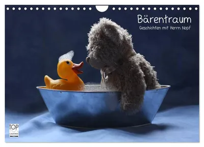 Produktbild von Bärentraum (Wandkalender 2027 DIN A4 quer), CALVENDO Monatskalender