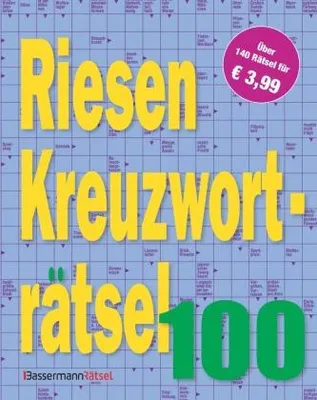 Produktbild von Riesen-Kreuzworträtsel 100