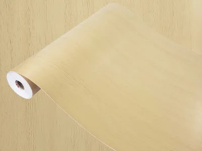 Produktbild von Klebefolie Möbel 67x25 cm - Esche Hell - Selbstklebende Möbelfolie in Holzoptik - Folie für Möbel ideal zum Renovieren von Schränken und Arbeitsplatten